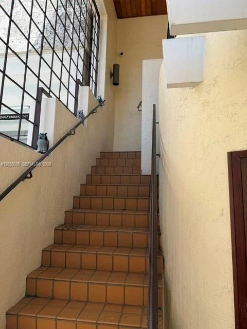 Stairs to 2nd floor