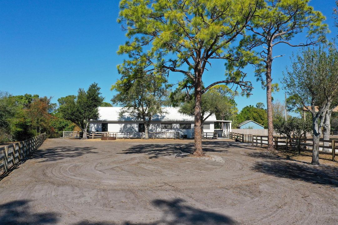Horse Corral