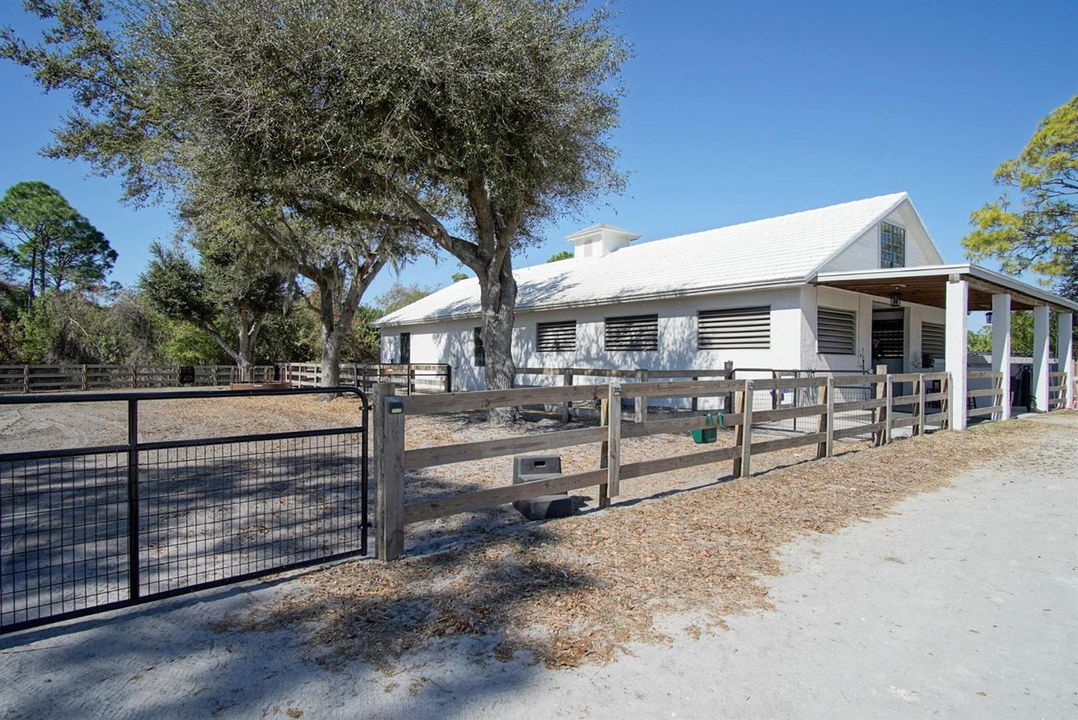 Side of the Barn