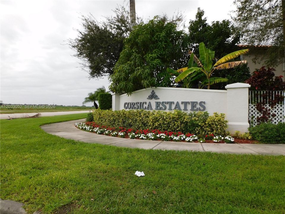 Welcome to Corsica Estates!