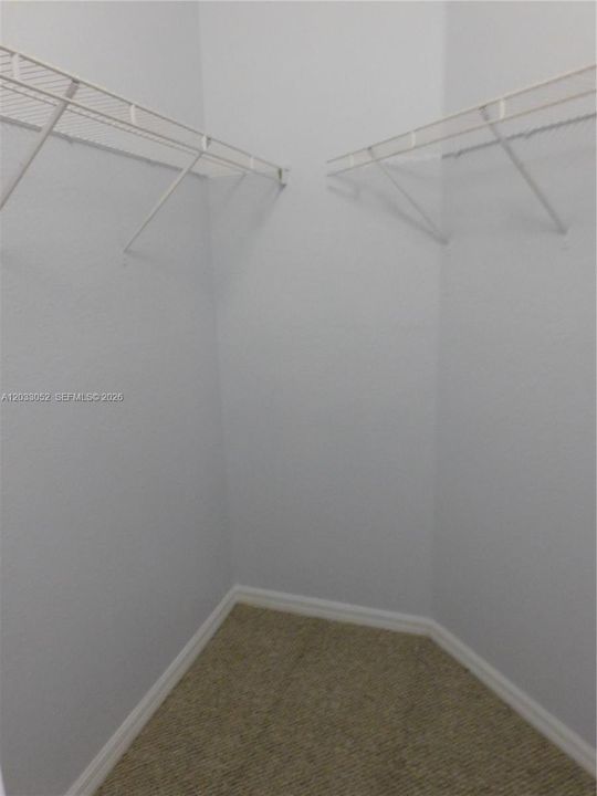 Primary #1 Walk-in closet.