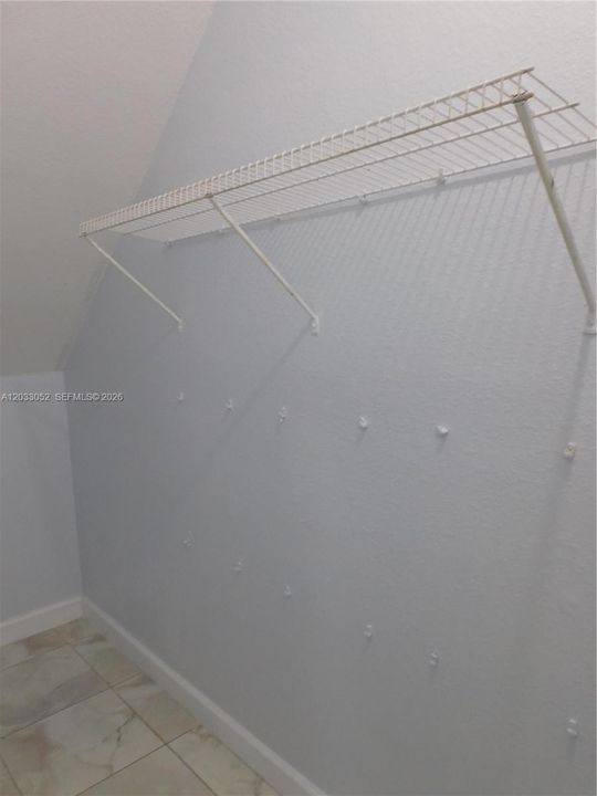 Huge pantry right off the kitchen.