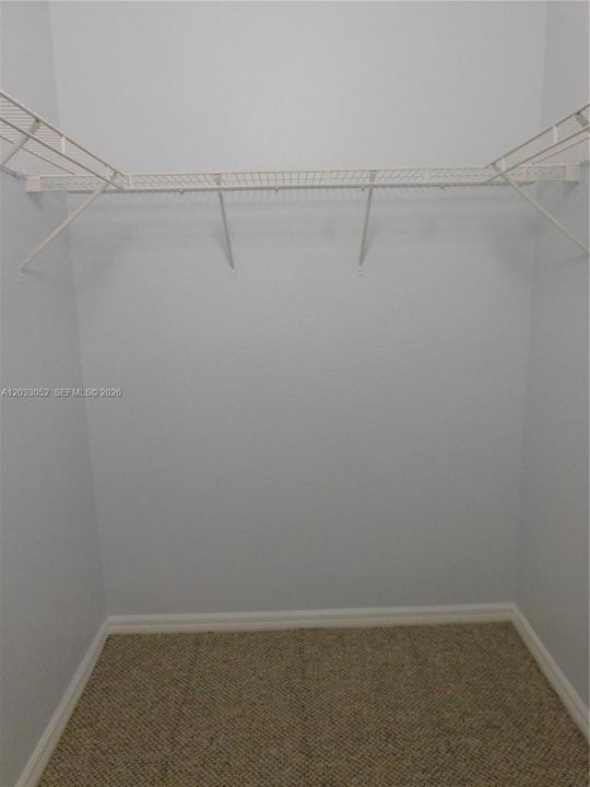Primary #2 Walk-in closet.