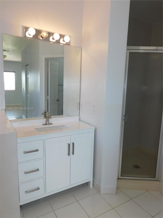 2nd vanity.