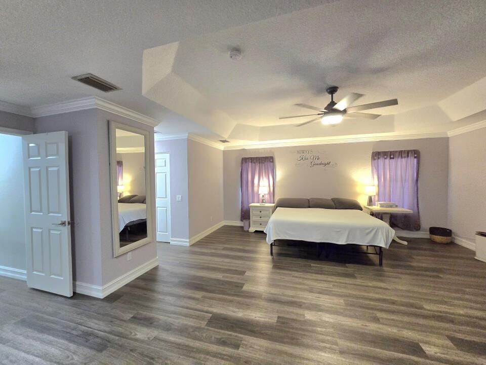 Master bedroom