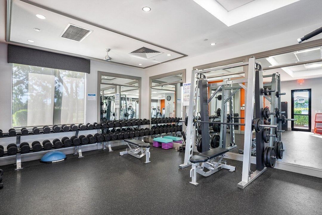 Fitness center
