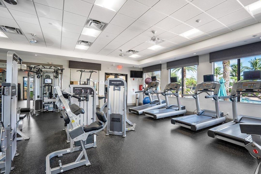 fitness center