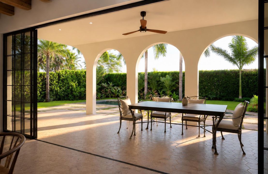 BACK YARD / PATIO