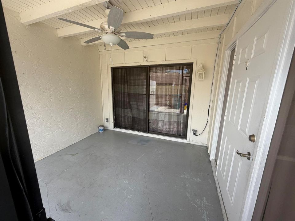 Front Patio