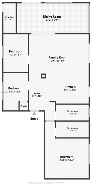 : $1,349,000 (3 beds, 2 baths, 1388 Square Feet)