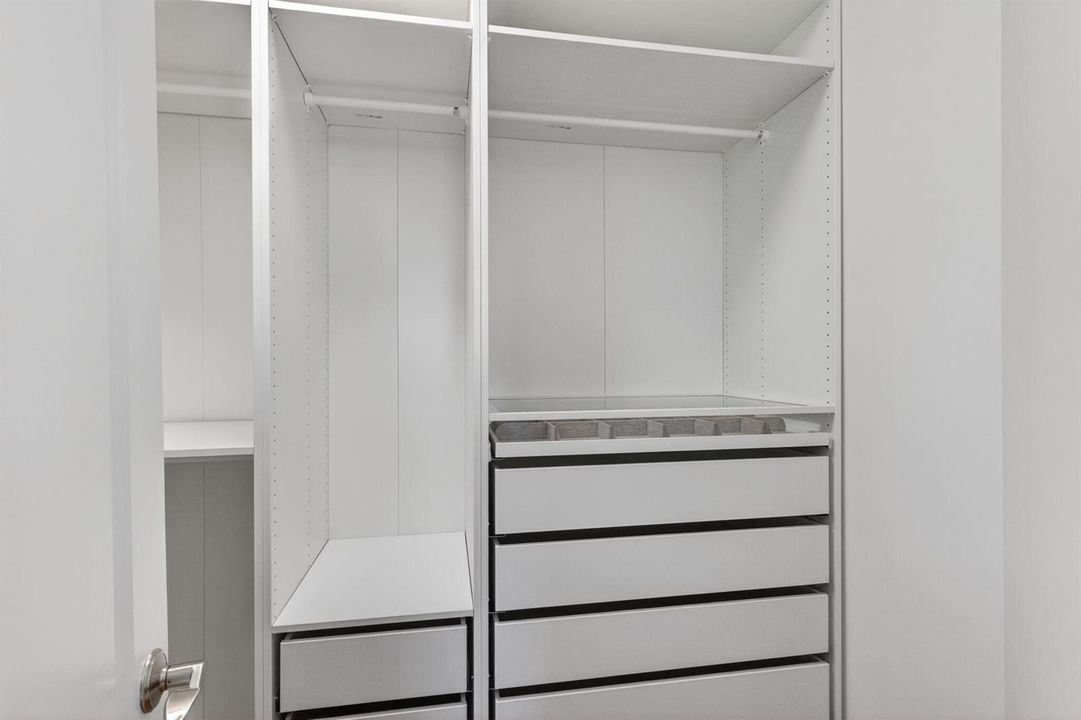 Primary Closet