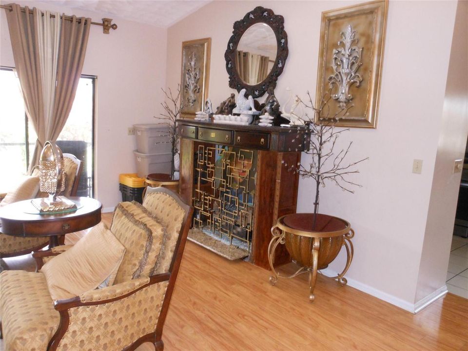 Formal Living Area