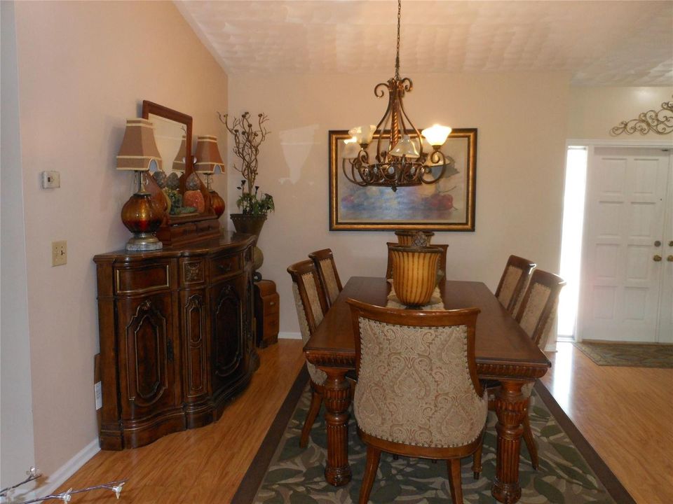 Formal Dining Area