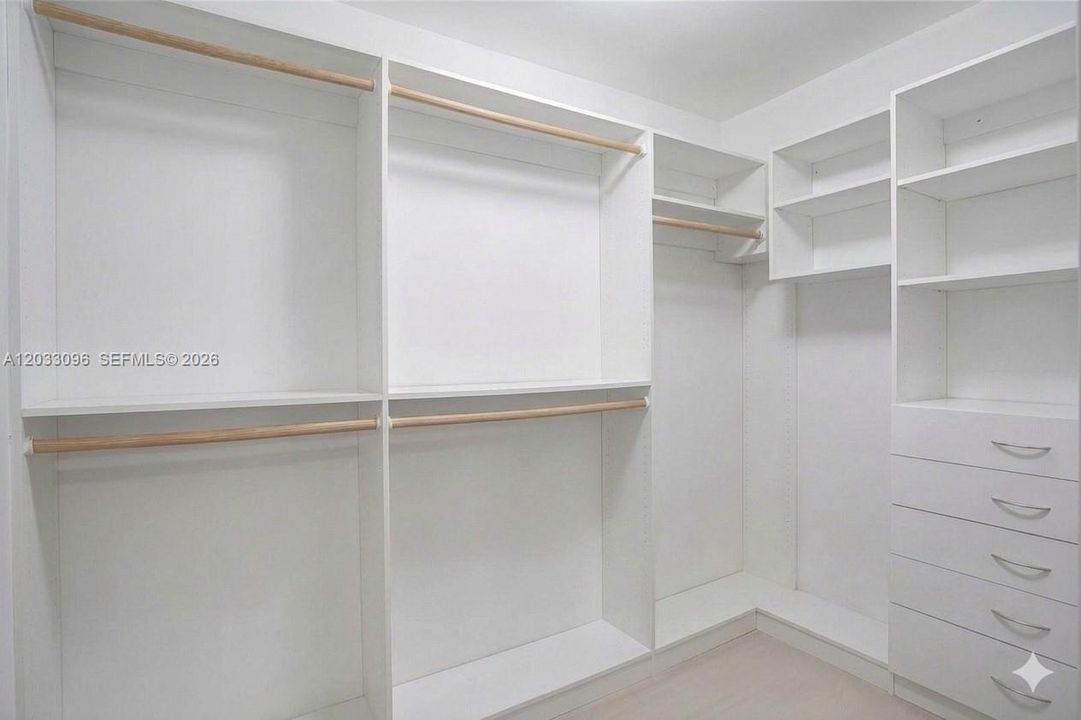 Closet Ai Generated Photo