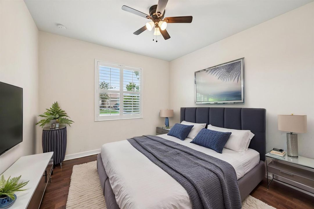Bed1 - Bedroom - Modern - 4