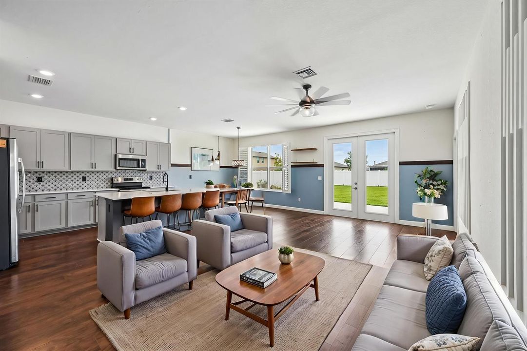 livingdining - Living Room - Modern - 16