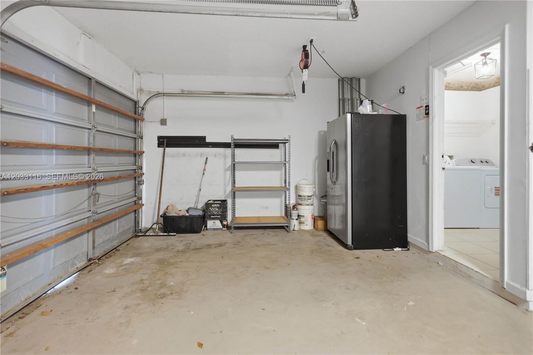 2.5 car garage