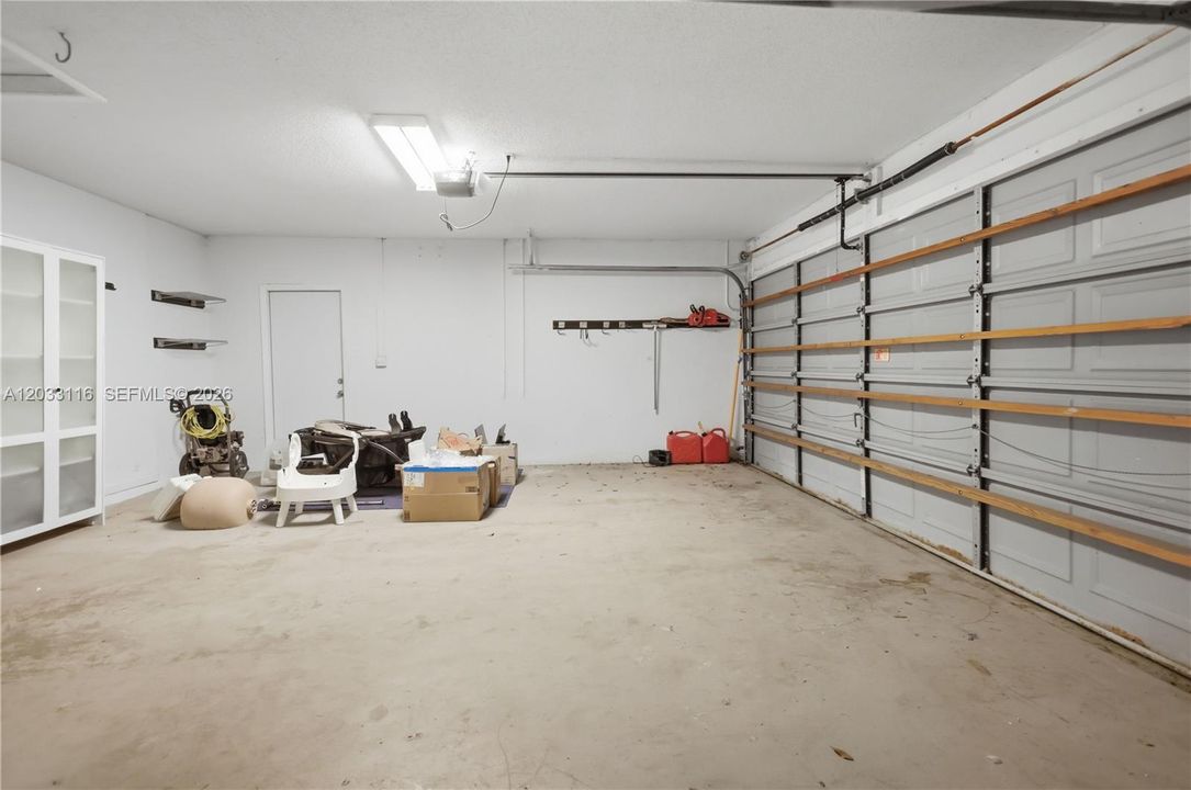 2.5 car garage