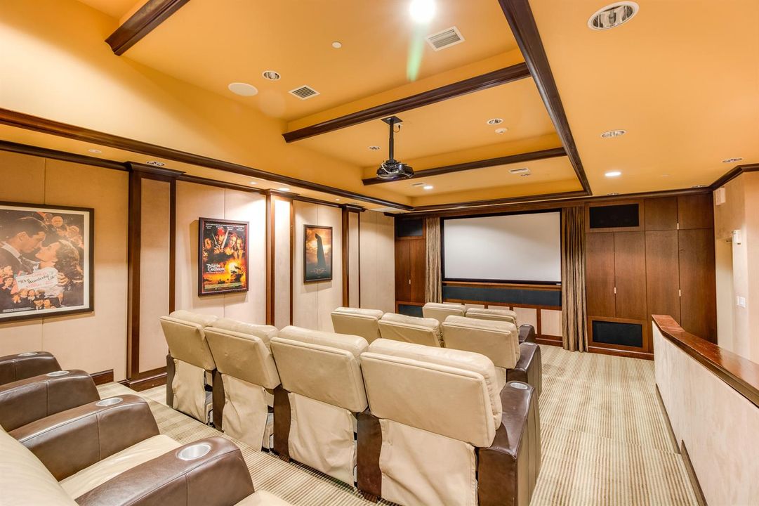 Indoor Movie Theater
