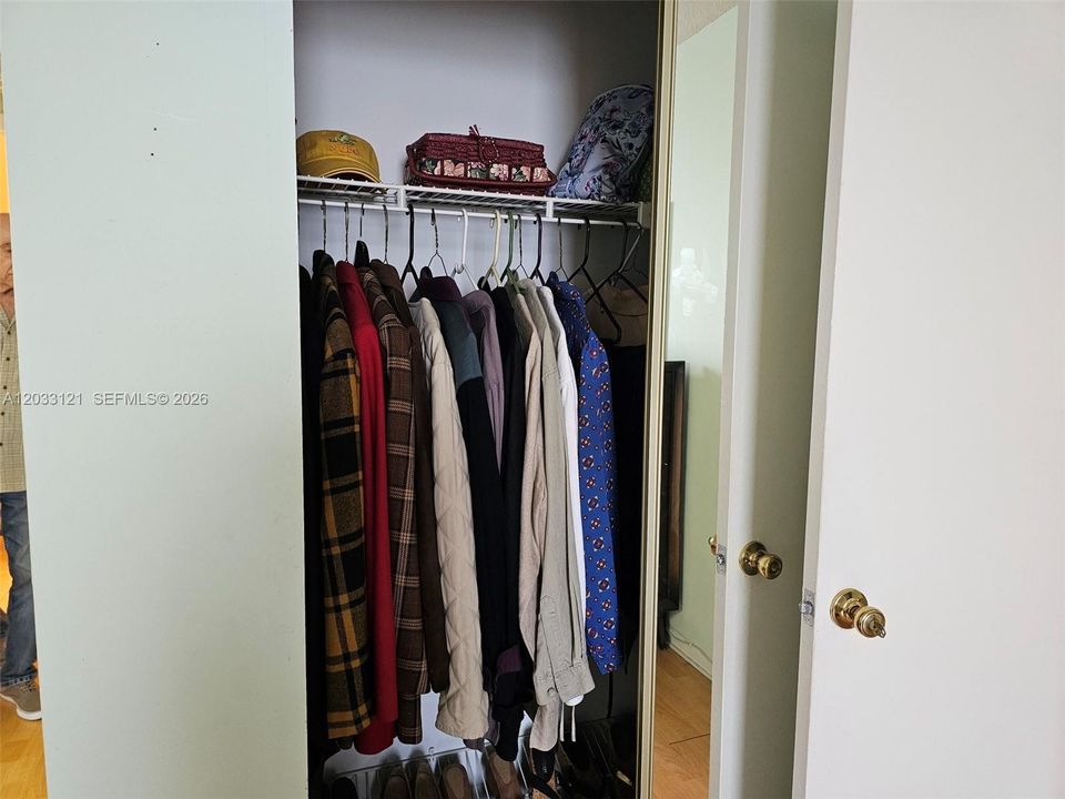 Primary 3rd closet