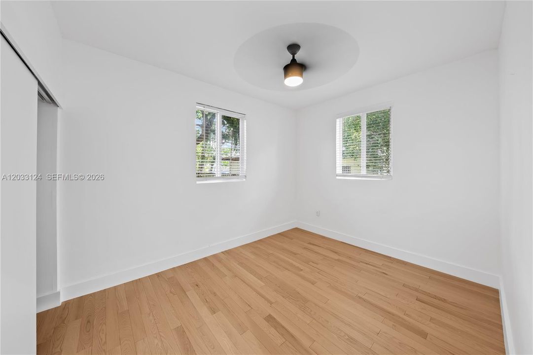 Secondary Bedroom