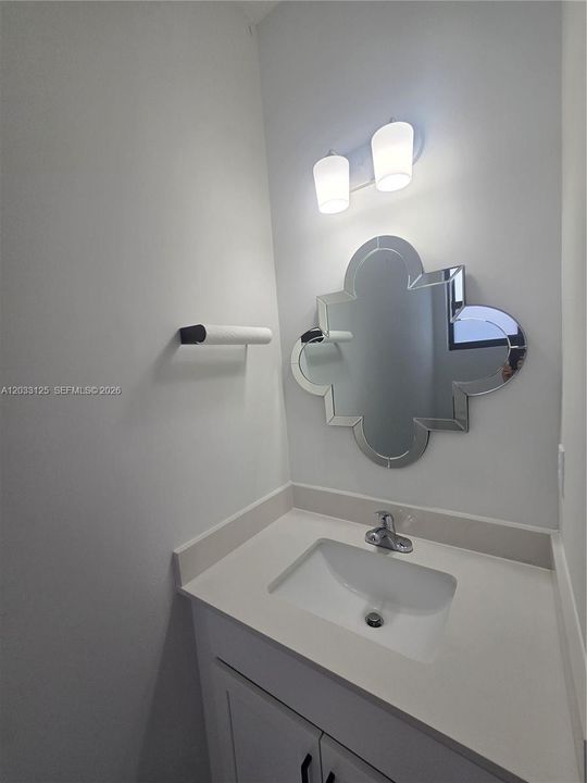 1/2 Bath for Guests