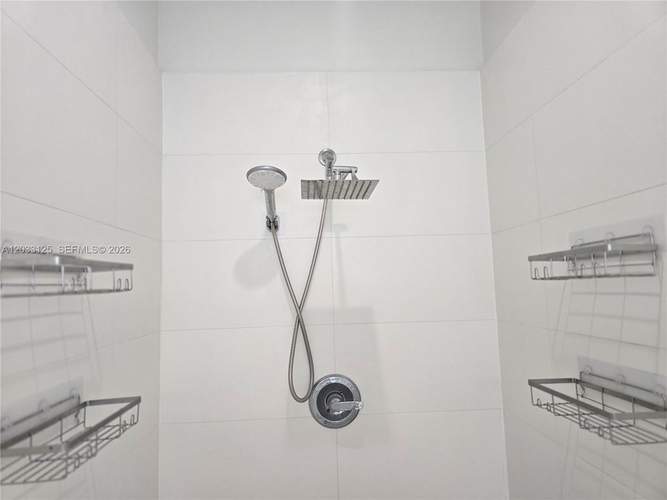 Interior of Primary Shower