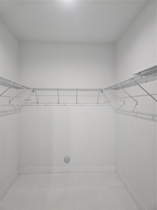 Primary Bedroom Walk-in Closet