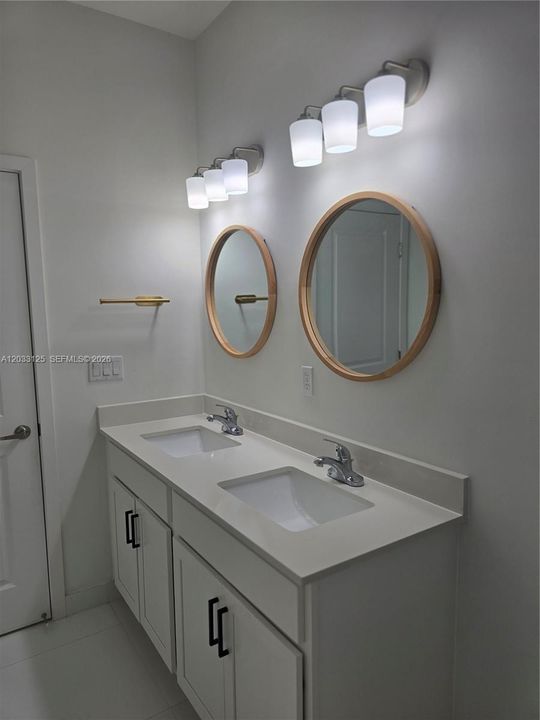 Primary Bathroom Vanity