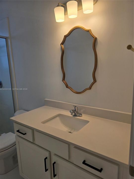 2nd Bathroom vanity