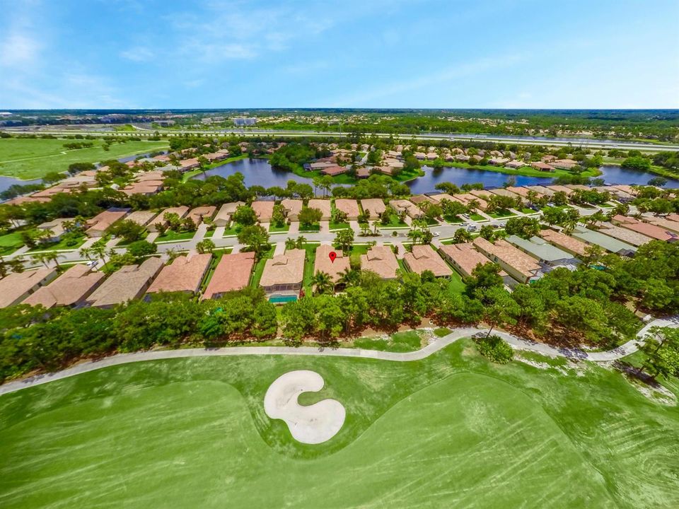 Aerial View of Back