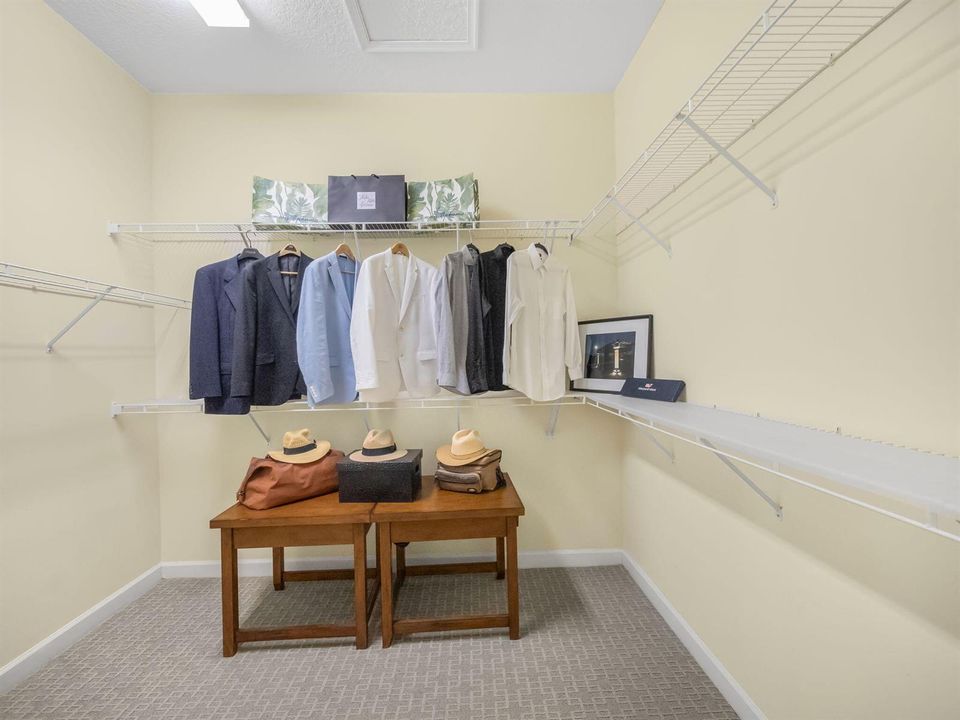 1 of 2 Owner Suite Closets