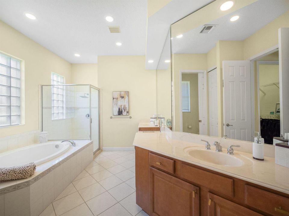 Owner Suite Bathroom