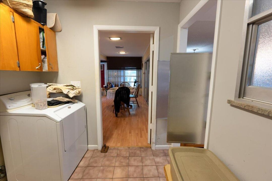 Laundry room
