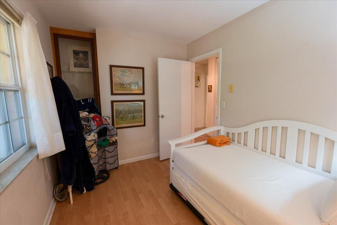 First bedroom