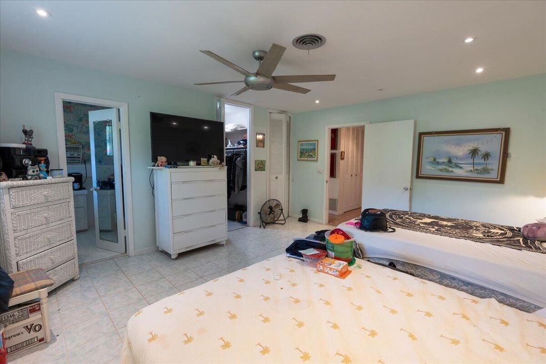 Second bedroom and bathroom