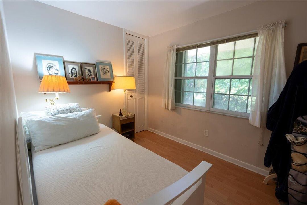 First bedroom