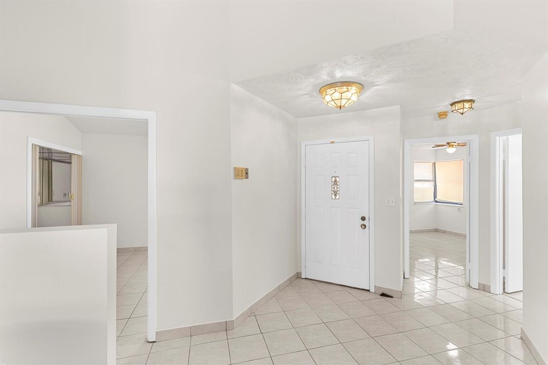 Foyer Entry