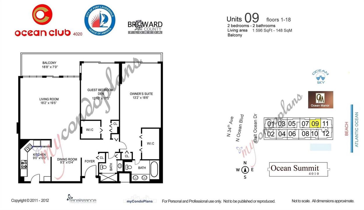 Floor Plan - 1596 sq ft