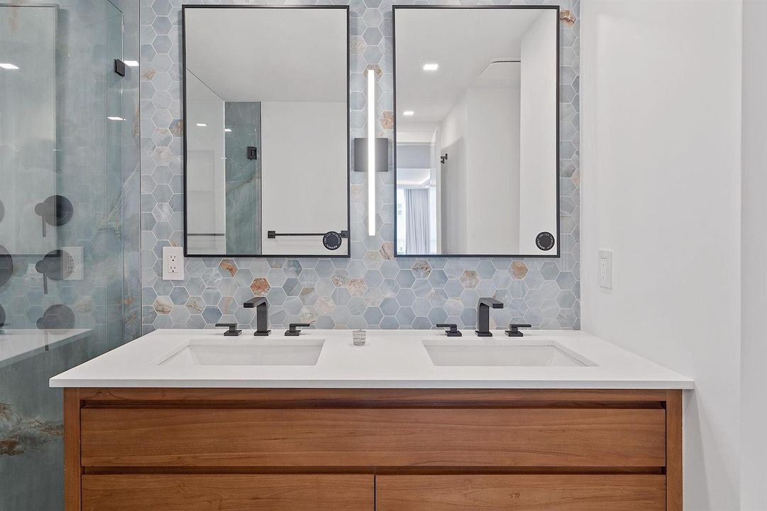 Master Bath Double Vanities