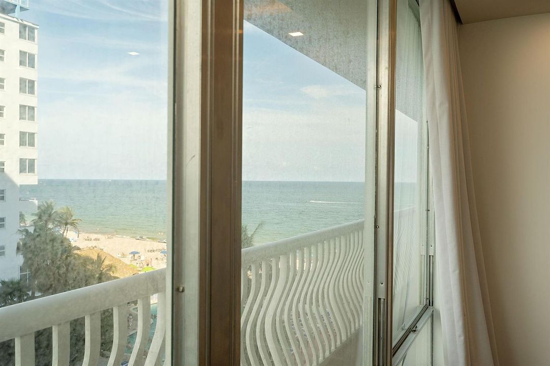 Master Bedroom Ocean View