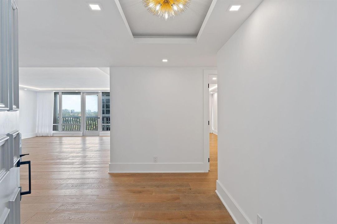 Entranceway to unit 409