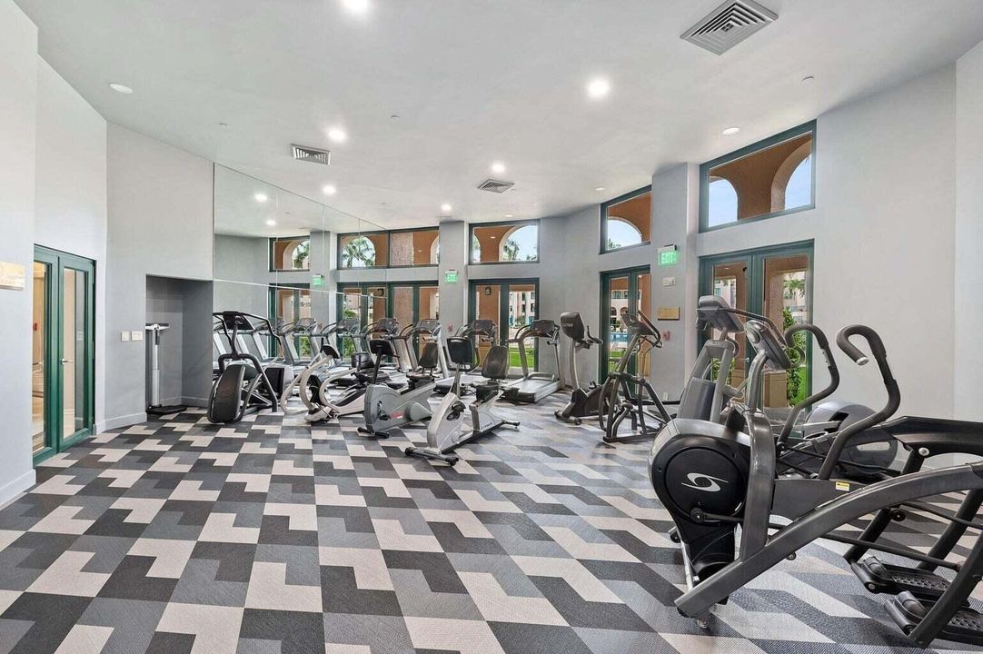 Gym - Cardio Room