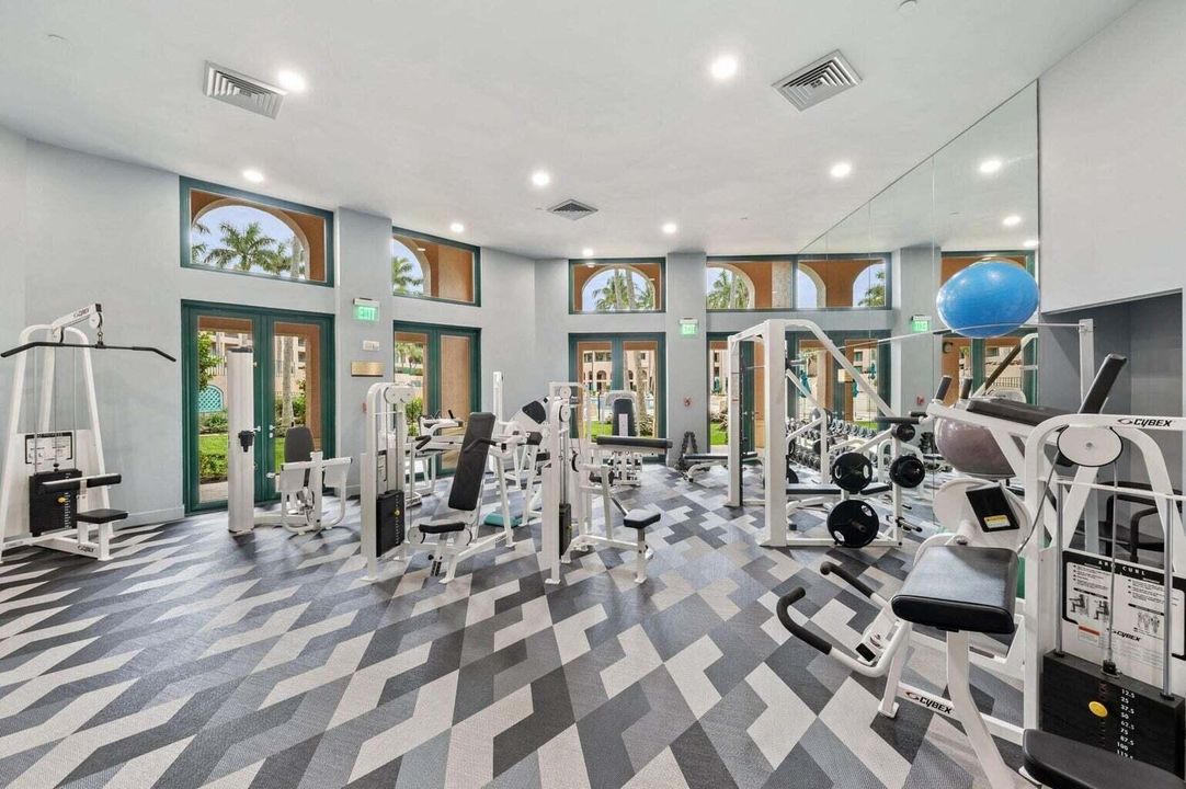 Gym- Weights Room