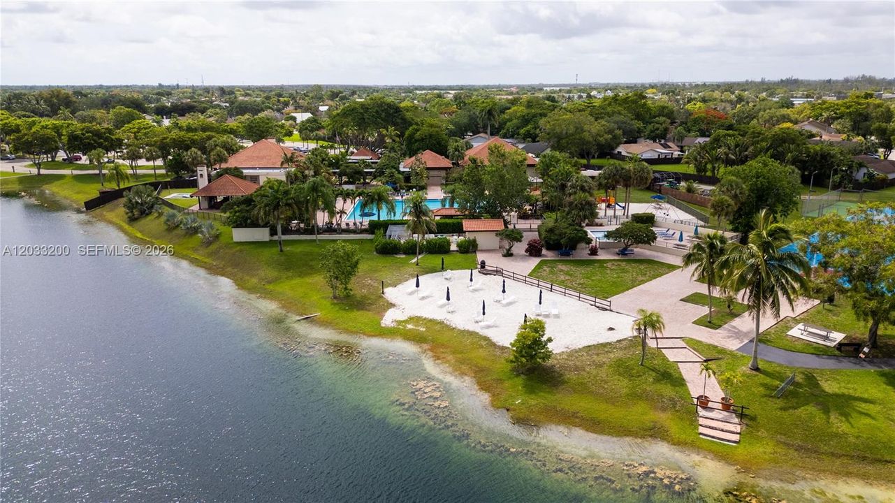 Beach Area