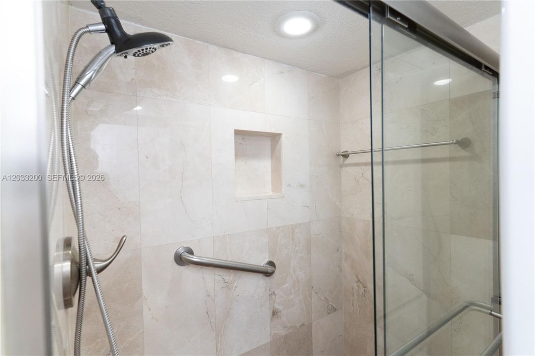 Downstairs Full Shower/Laundry room