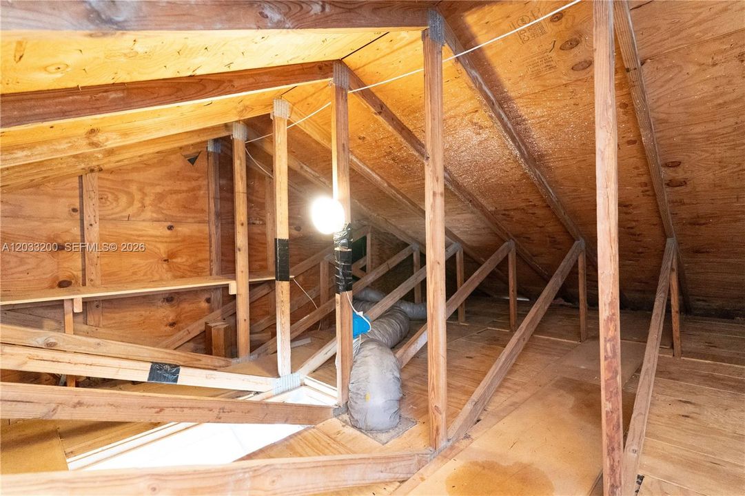 Attic Shelves