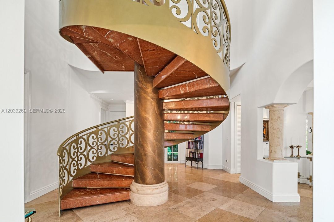 staircase