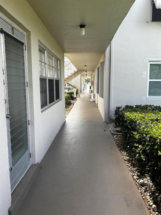ENTRANCE DOOR AREA