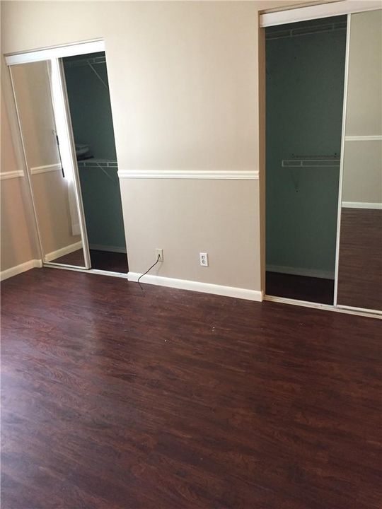 Master Bedroom closets